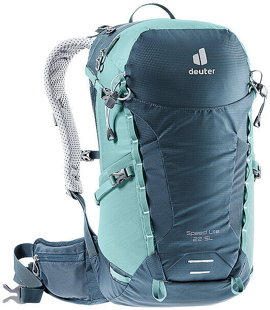 DEUTER Damen Wanderrucksack Speed Lite 22 SL blau   3410321 Auf Lager Unisex EG