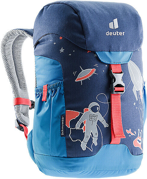 DEUTER Kinder Rucksack Schmusebär 8L blau   3610121 Auf Lager Unisex EG