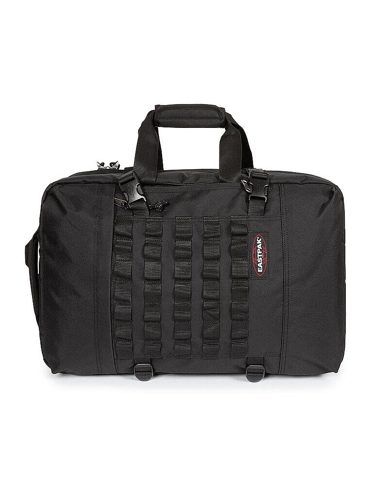 EASTPAK Reisetasche Tranzpack Strapped Black 42L schwarz   EK00013E Auf Lager Unisex EG