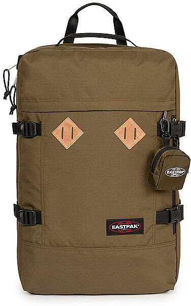 EASTPAK Reisetasche Tranzpack Strapped Black 42L olive   EK00013E Auf Lager Unisex EG