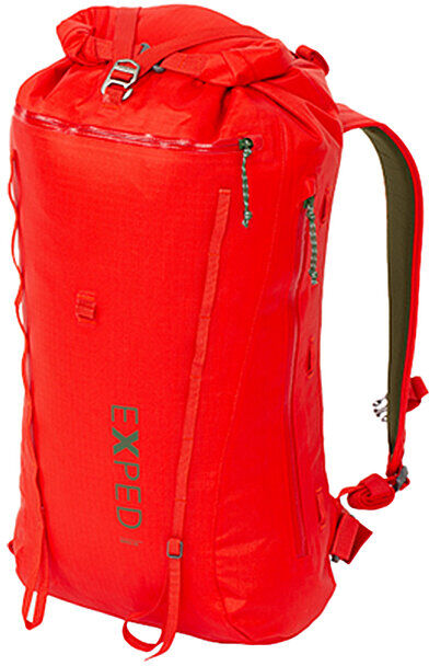 EXPED Alpinrucksack Serac 25 rot   7640445452175 Auf Lager Unisex EG