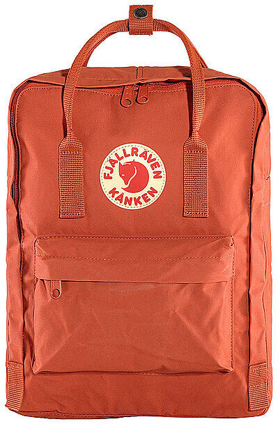 FJÄLLRÄVEN Rucksack Kanken 16L rot   23510 Auf Lager Unisex EG