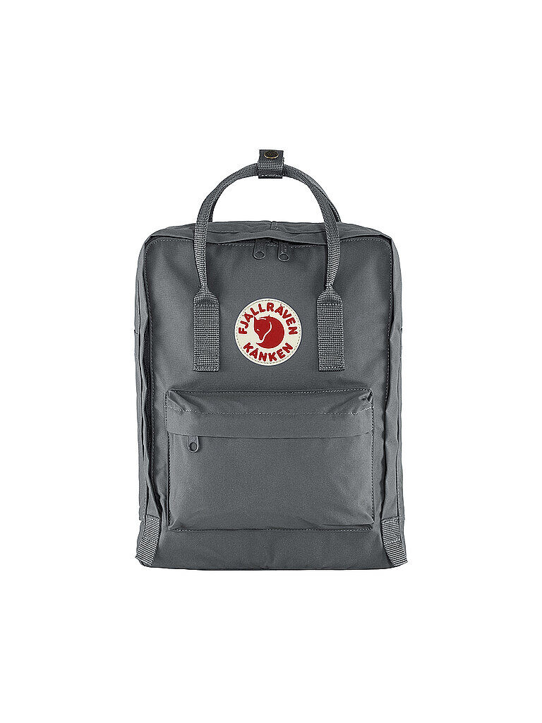 FJÄLLRÄVEN Rucksack Kanken 16L grau   23510 Auf Lager Unisex EG