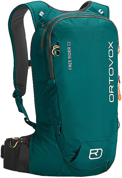 ORTOVOX Alpinrucksack Free Rider 22 grün   46810 Auf Lager Unisex EG