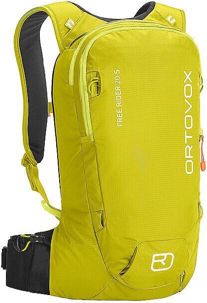 ORTOVOX Alpinrucksack Free Rider 20 S gelb   46800 Auf Lager Unisex EG