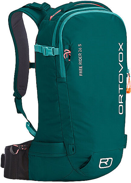 ORTOVOX Alpinrucksack Free Rider 26 S grün   46820 Auf Lager Unisex EG