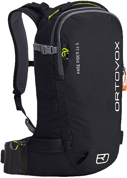 ORTOVOX Alpinrucksack Free Rider 26 S schwarz   46820 Auf Lager Unisex EG