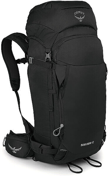 OSPREY Herren Alpinrucksack Soelden 42 schwarz   10003342 Auf Lager Unisex EG