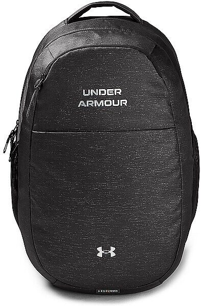 UNDER ARMOUR Rucksack UA Hustle Signature 28L grau   1355696-010 Auf Lager Unisex EG