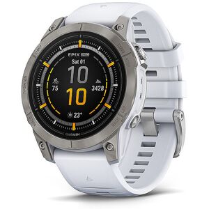 Garmin Multisport-Smartwatch epix™ Pro (Gen 2) 47mm weiss   010-02803-21 Auf Lager Unisex EG