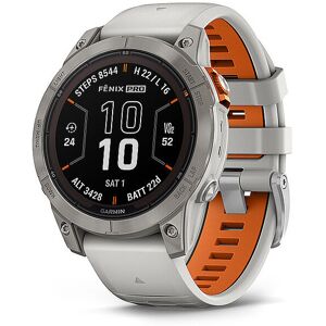 Garmin GPS-Sportuhr fenix 7 Pro Sapphire Solar silber   010-02777-21 Auf Lager Unisex EG