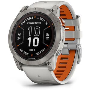 Garmin GPS-Sportuhr fenix 7X Pro Sapphire Solar silber   010-02778-15 Auf Lager Unisex EG