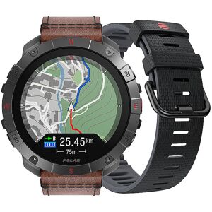 POLAR GPS-Sportuhr Grit X2 Pro Titan schwarz   900110288 Auf Lager Unisex EG