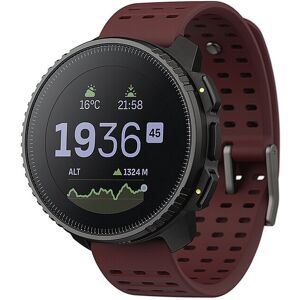 SUUNTO GPS-Multisportuhr Suunto Vertical Black Ruby rot   SS050865000 Auf Lager Unisex EG