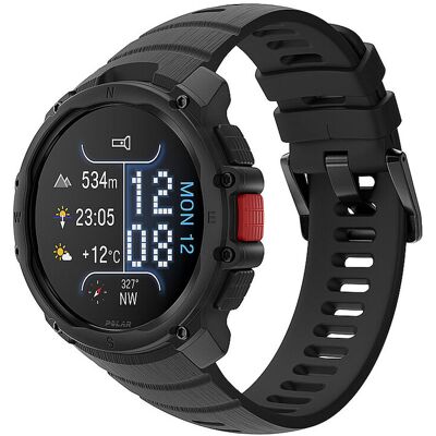 POLAR Outdoor-Multisportuhr Street X schwarz EG POLAR Outdoor-Multisportuhr Street X schwarz EG