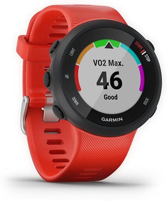 Garmin GPS-Laufuhr Forerunner 45 L rot   010-02156-16 Auf Lager Unisex EG