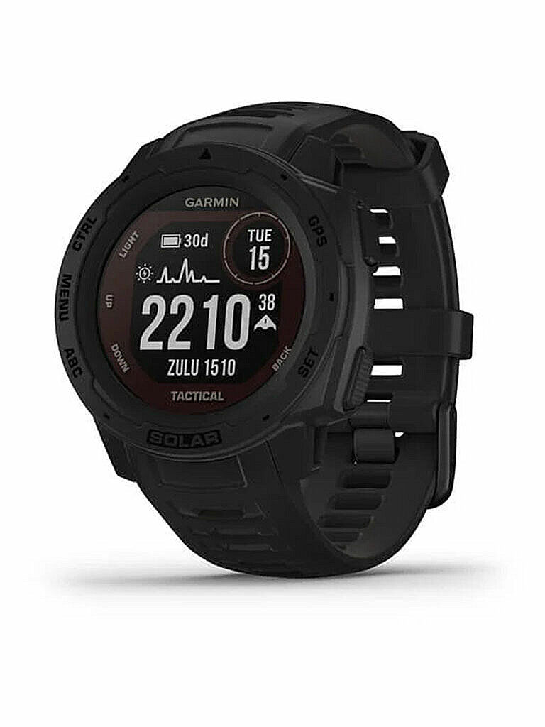 Garmin GPS-Sportuhr Instinct® Solar Tactical schwarz   X 010-02293-03 Auf Lager Unisex EG