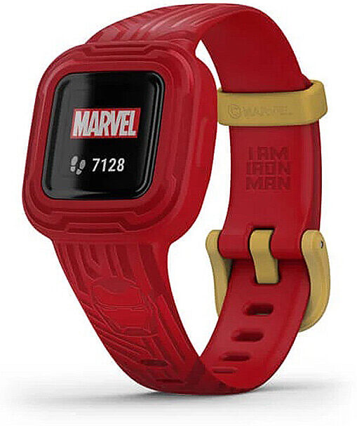 Garmin Kinder Aktivitätstracker Vívofit® jr. 3 Marvel Iron Man rot   010-02441-11 Auf Lager Unisex EG