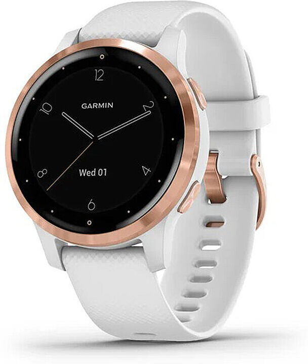 Garmin Smartwatch Vivoactive 4s weiß   010-02172-22 Auf Lager Unisex EG