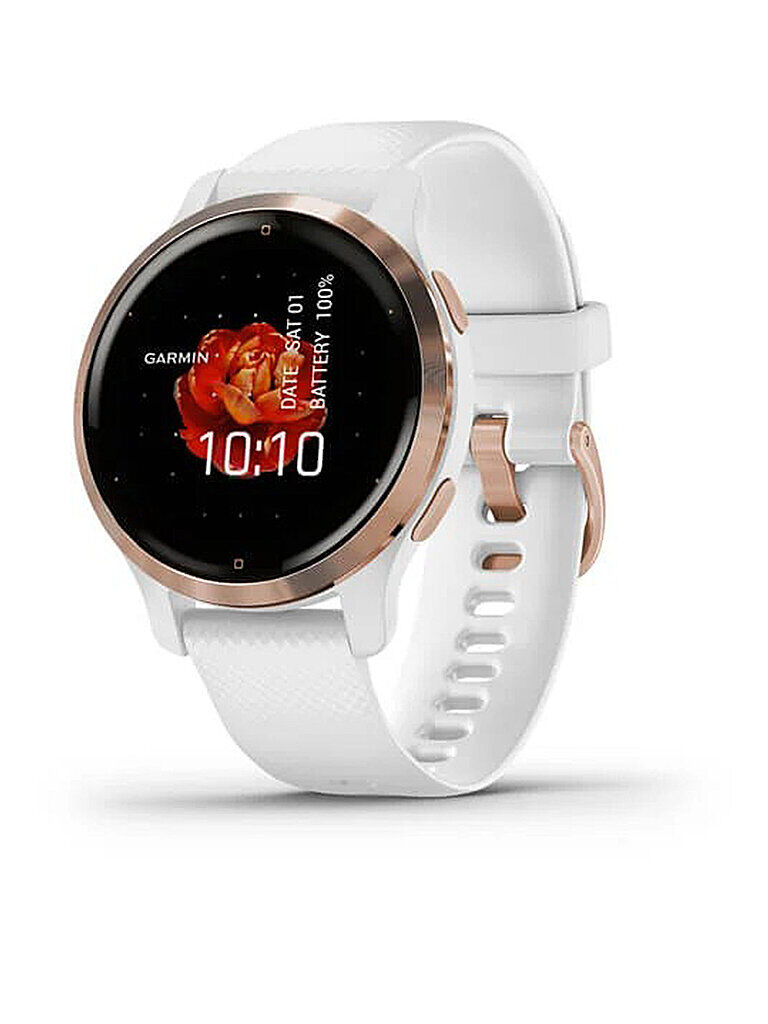Garmin GPS-Smartwatch Venu 2S weiß   010-02429-13 Auf Lager Unisex EG