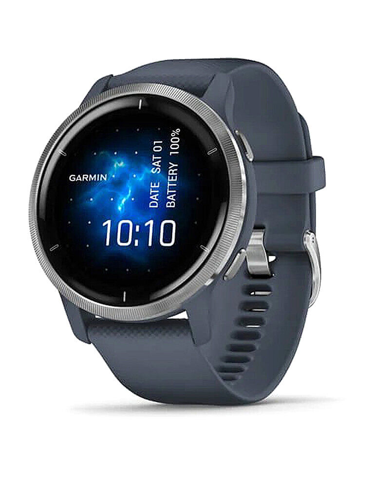 Garmin GPS-Smartwatch Venu 2 blau   010-02430-10 Auf Lager Unisex EG