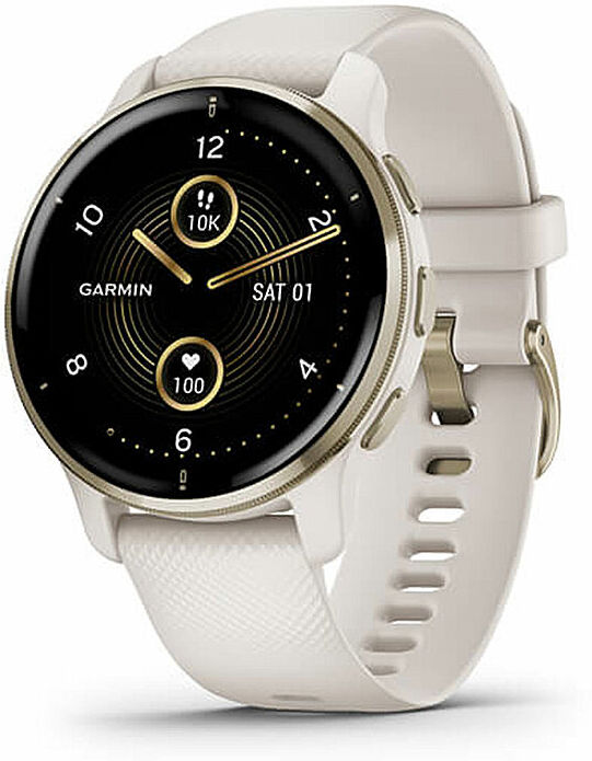 Garmin GPS-Smartwatch Venu 2 Plus weiß   010-02496-12 Auf Lager Unisex EG