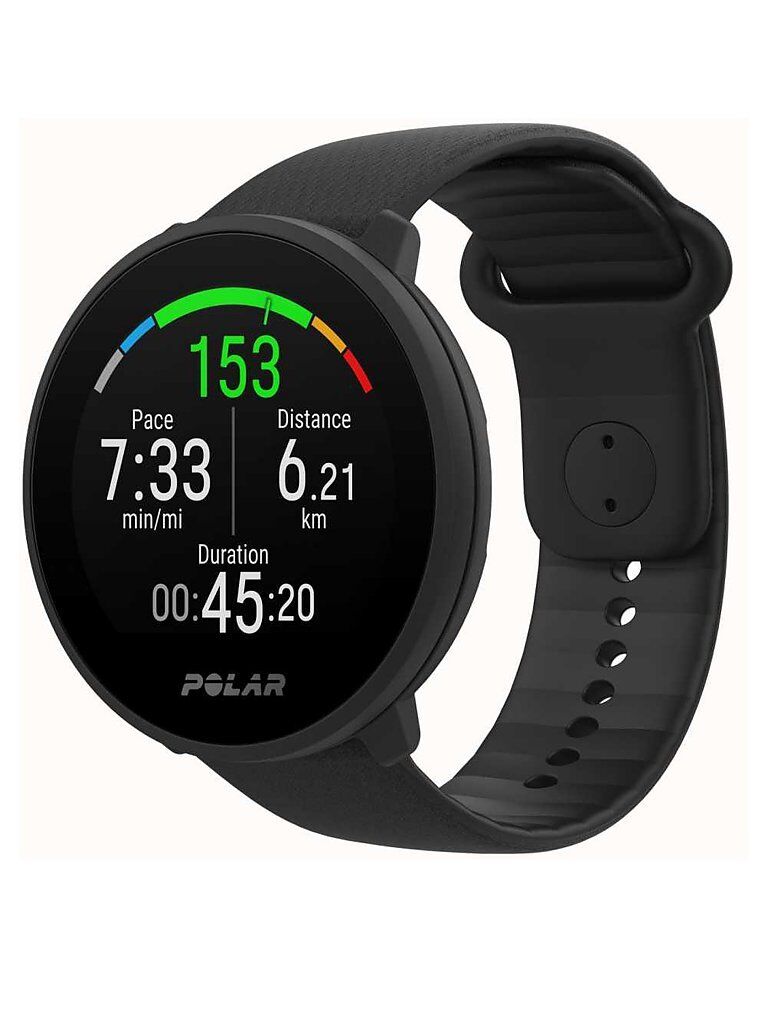 POLAR GPS-Fitnessuhr Unite S/L schwarz   90081801 Auf Lager Unisex EG