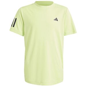 Adidas Kinder Tennisshirt Club 3-Streifen grün   Größe: 128   IJ3122 Auf Lager Unisex 128