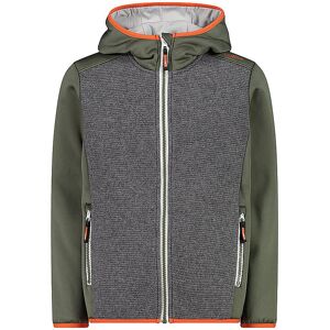 CMP Jungen Fleecejacke Hoodie grau   Größe: 164   30M2104 Auf Lager Unisex 164