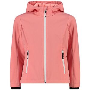 CMP Mädchen Softshelljacke Girl Fix Hood rosa   Größe: 110   3A29385N Auf Lager Unisex 110