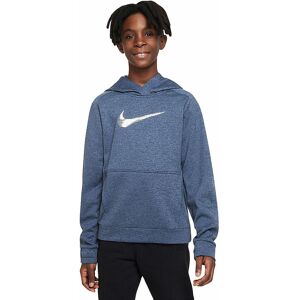 NIKE Jungen Hoodie Therma Multi+ blau   Größe: M   FD3893 Auf Lager Unisex M