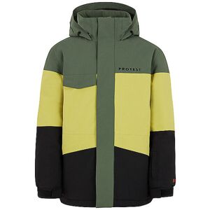 PROTEST Jungen Snowboardjacke PRTPECKER JR olive   Größe: 140   6811232 Auf Lager Unisex 140