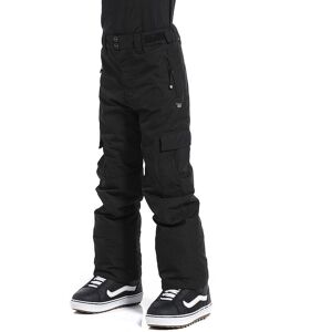 REHALL Jungen Snowboardhose Buzz-R-JR schwarz   Größe: 128   60429 Auf Lager Unisex 128