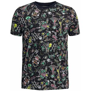 UNDER ARMOUR Kinder T-Shirt UA Out Of This World All Sports schwarz   Größe: 128-140   1383597 Auf Lager Unisex 128-140