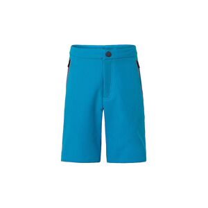 VAUDE Kinder Wanderhose Slim Fit ZipOff hellblau   Größe: 134-140   43295 Auf Lager Unisex 134-140