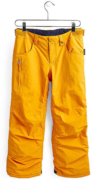 BURTON Jungen Snowboardhose Barnstorm gelb   Größe: 164-169   205521 Auf Lager Unisex 164-169