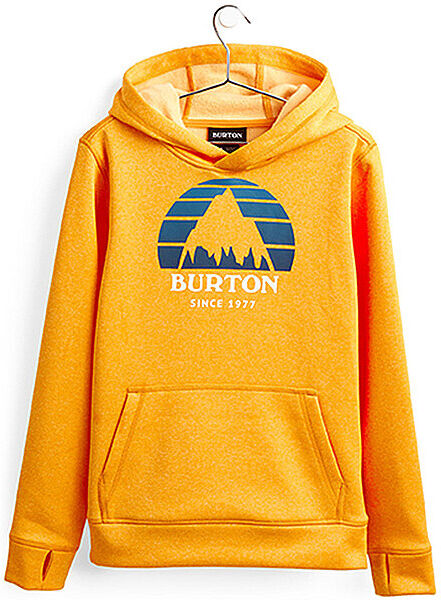 BURTON Kinder Snowboardsweater Oak gelb   Größe: 158-170   162181 Auf Lager Unisex 158-170