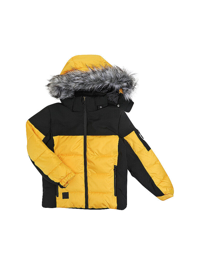 ICEPEAK Jungen Skijacke Lens JR gelb   Größe: 152   850043512I Auf Lager Unisex 152