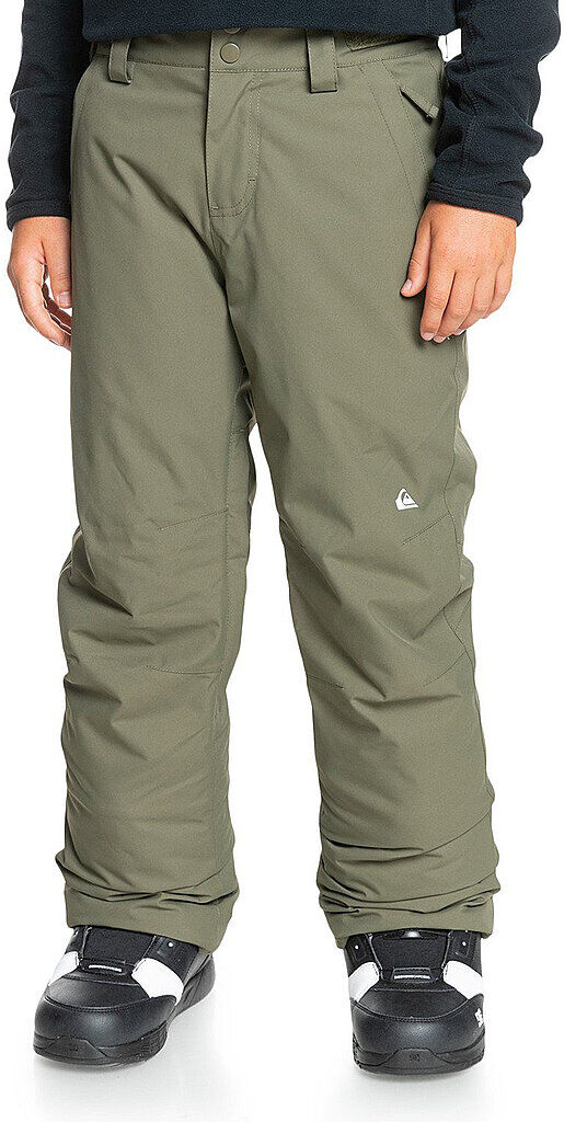 QUIKSILVER Jungen Snowboardhose Estate grün   Größe: 140   EQBTP03033 Auf Lager Unisex 140