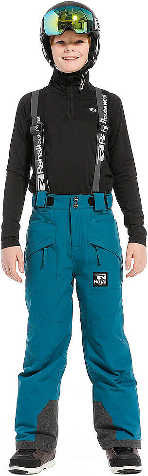 REHALL Jungen Snowboardhose Digger-R JR blau   Größe: 128   60214 Auf Lager Unisex 128