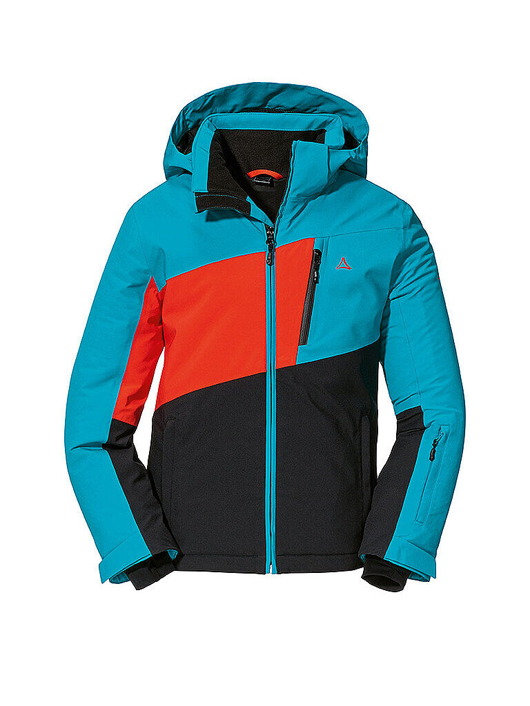 SCHÖFFEL Jungen Skijacke Wannenkopf B blau   Größe: 140   1040109 23476 Auf Lager Unisex 140