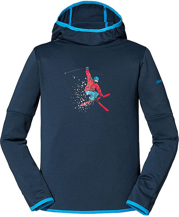 SCHÖFFEL Kinder Hoodie Schneeferner blau   Größe: 152   1040138 23434 Auf Lager Unisex 152