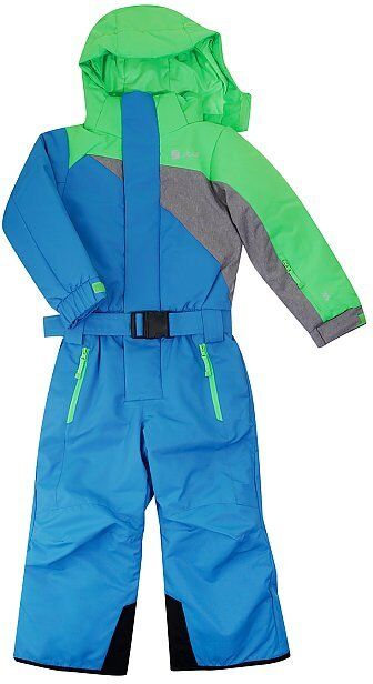 STUF Jungen Skioverall Robin blau   Größe: 104   2018699 Auf Lager Unisex 104