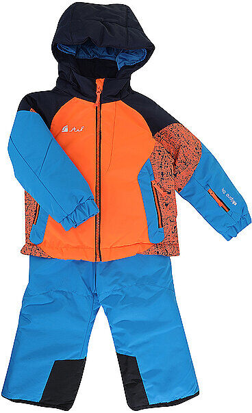 STUF Jungen Skianzug Ben orange   Größe: 92   2035314 Auf Lager Unisex 92