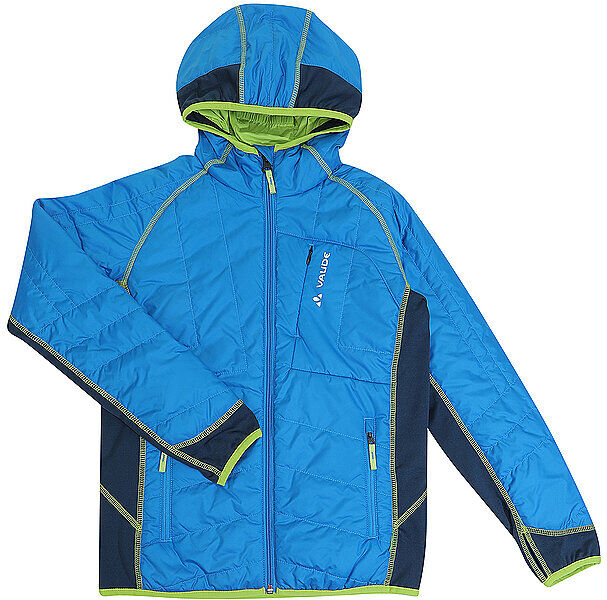 VAUDE Jungen Hybridjacke Capacida blau   Größe: 122-128   42079 Auf Lager Unisex 122-128