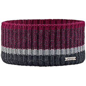 ARECO Stirnband Merino dunkelrot   8102 Auf Lager Unisex EG