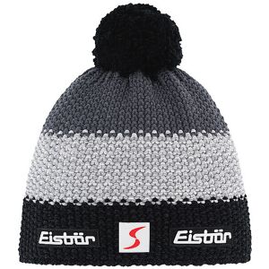 EISBÄR Kinder Skihaube Star Pompon SP grau   403346 Auf Lager Unisex EG