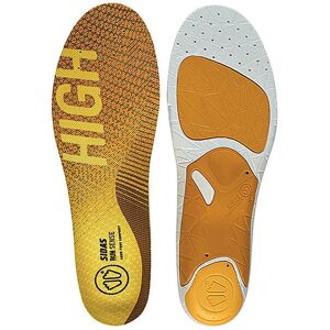 SIDAS Run 3Feet® Sense High Einlagen orange   Größe: 35/36   315496000 HI Auf Lager Unisex 35/36