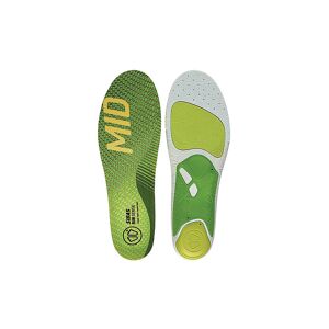 SIDAS Run 3Feet® Sense Mid Einlagen grün   Größe: 44/45   315496000 MI Auf Lager Unisex 44/45