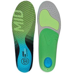 SIDAS Run 3Feet® Protect Mid Einlagen grün   Größe: 37/38   315495000 MI Auf Lager Unisex 37/38